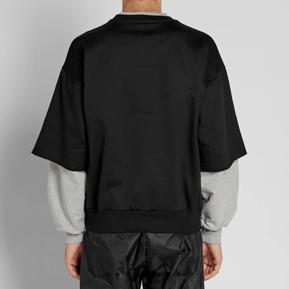 gosha rubchinskskiy double sleeve sweatshirt